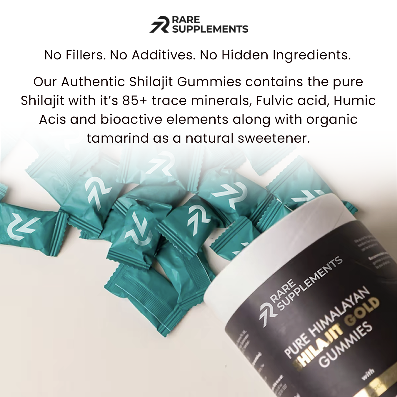 Authentic Shilajit Daily Gummies