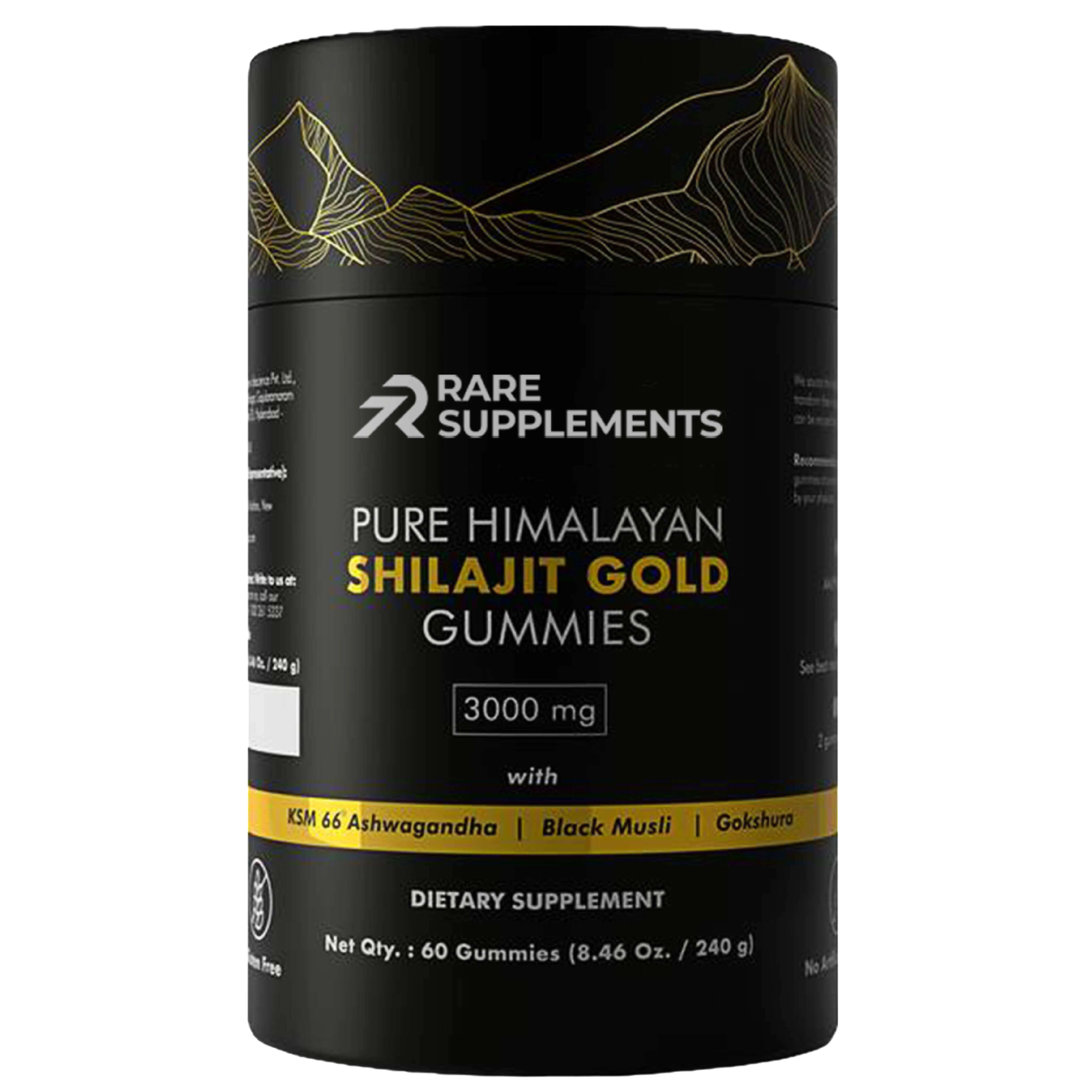 Authentic Shilajit Daily Gummies