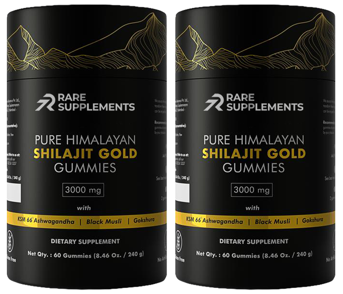 Authentic Shilajit Daily Gummies