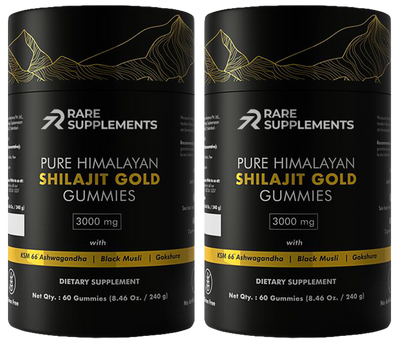 Authentic Shilajit Daily Gummies